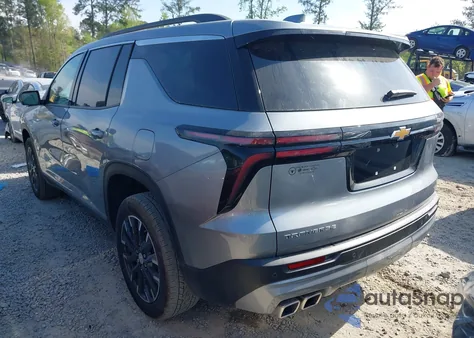2025 Chevrolet Traverse Lt из США, поврежденный, VIN 1GNERGRS8SJ200427